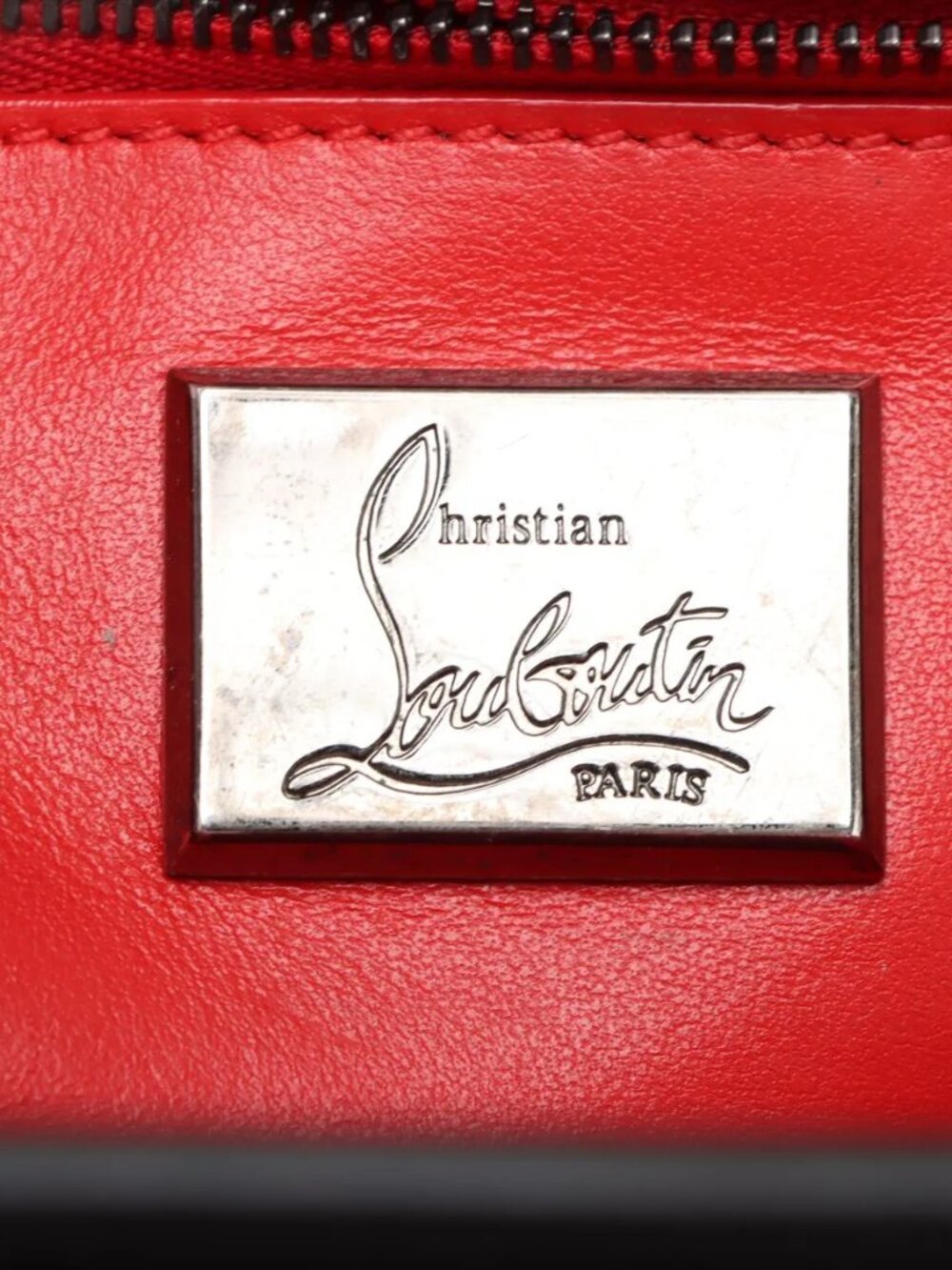 wdiamond Louboutin 2 Way Bag A48 - Picture 9 of 12